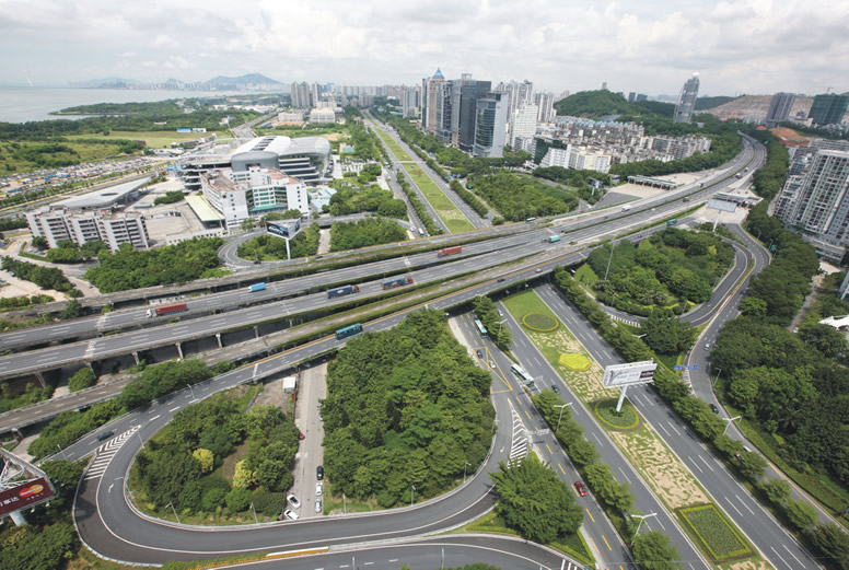 廣深高速深圳段